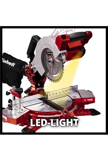 Пила торцева Einhell TE-MS 18/210 Li - Solo