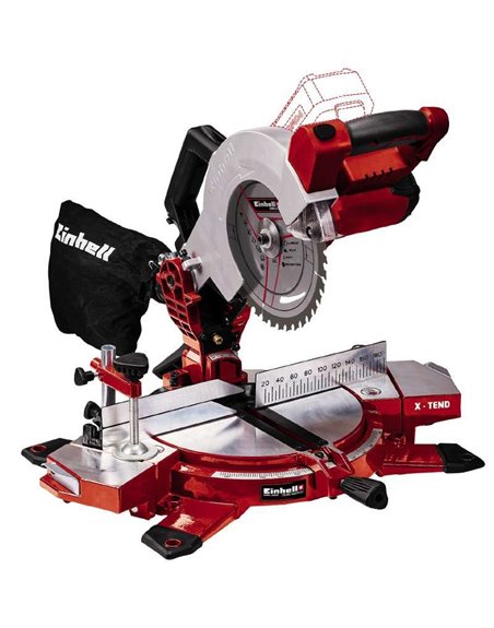 Пила торцева Einhell TE-MS 18/210 Li - Solo