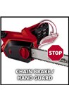 Пила ланцюгова телескопічна Einhell GC-EC 7520 T