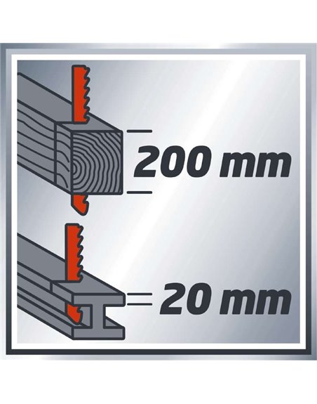 Пила сабельная Einhell TE-AP 950 E