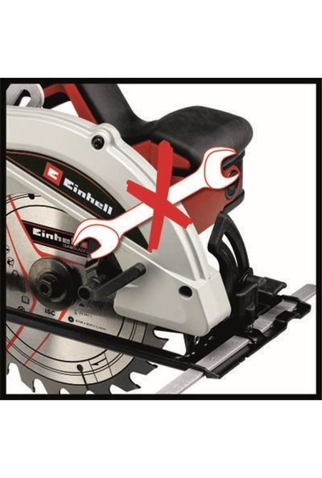 Міні-пила циркулярна Einhell TC-CS 89