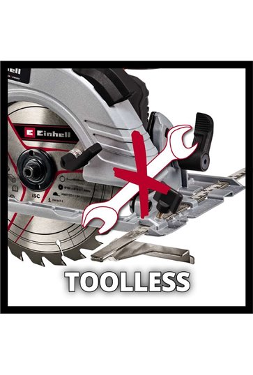 Пила циркулярна Einhell Professional TP-CS 18/190 Li BL - Solo