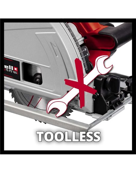 Пила циркулярна Einhell TC-CS 1410