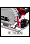 Пила циркулярна Einhell TC-CS 1410