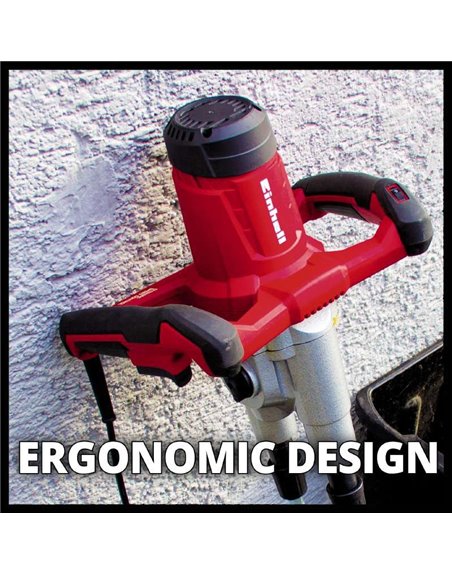 Миксер строительный Einhell TE-MX 1600-2 CE Twin