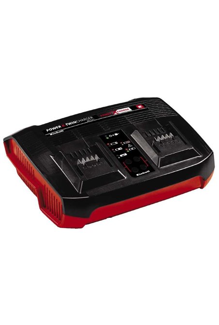 Зарядное устройство на два аккумулятора Einhell Power-X-Twincharger 3 A