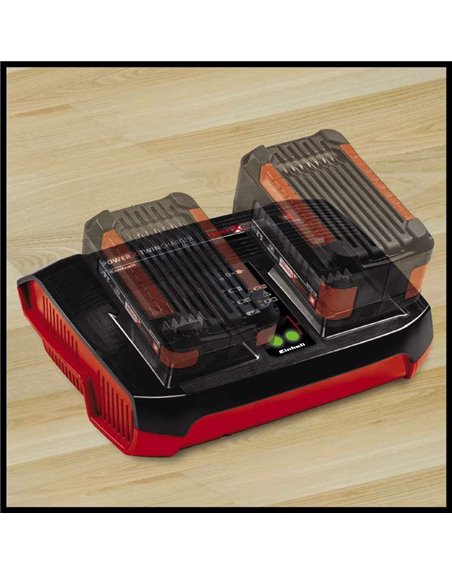 Зарядное устройство на два аккумулятора Einhell Power-X-Twincharger 3 A