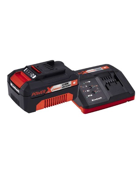Аккумулятор + зарядное устройство для Einhell 18V 4,0 Ah PXC Starter Kit