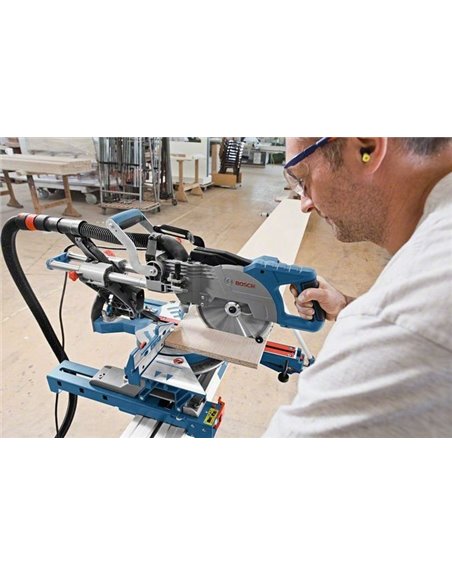 Торцовочная пила BOSCH GCM 8 SJL (0601B19100)