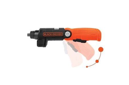 Відвертка акумуляторна BLACK&DECKER CS3653LC