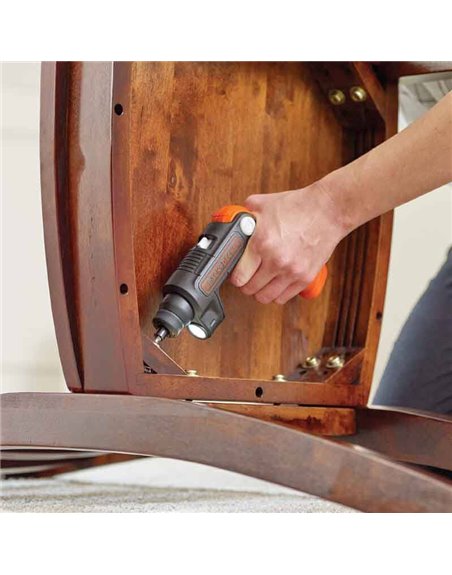 Відвертка акумуляторна BLACK&DECKER CS3653LC