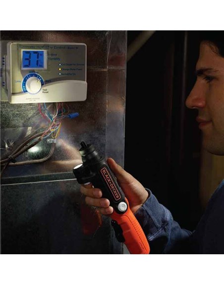 Відвертка акумуляторна BLACK&DECKER CS3653LC