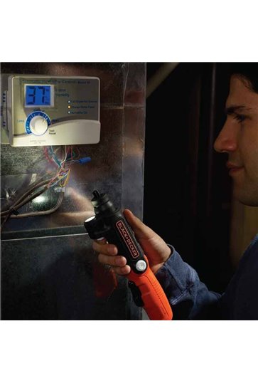 Відвертка акумуляторна BLACK&DECKER CS3653LC