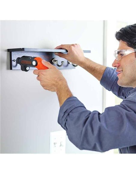 Відвертка акумуляторна BLACK&DECKER CS3653LC