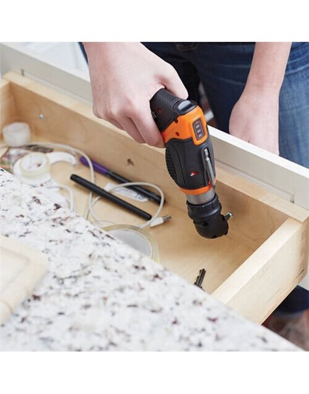 Малая насадка для аккумуляторных отверток BLACK&DECKER CSRA1