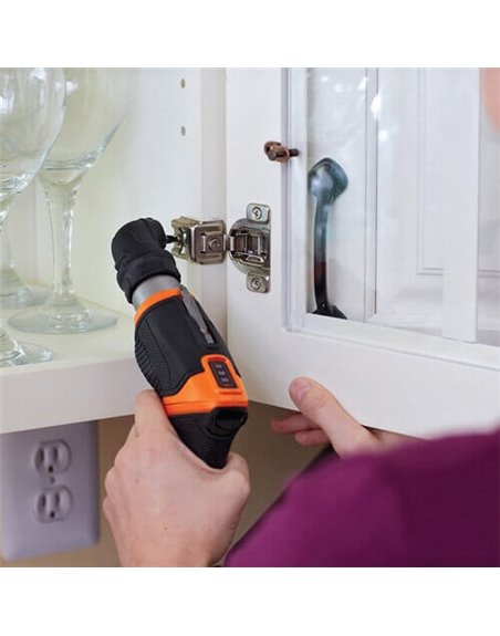 Малая насадка для аккумуляторных отверток BLACK&DECKER CSRA1