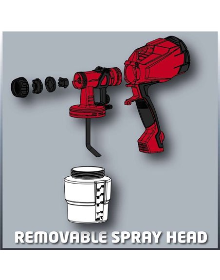 Краскораспылитель Einhell TC-SY 400 P