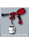 Краскораспылитель Einhell TC-SY 400 P