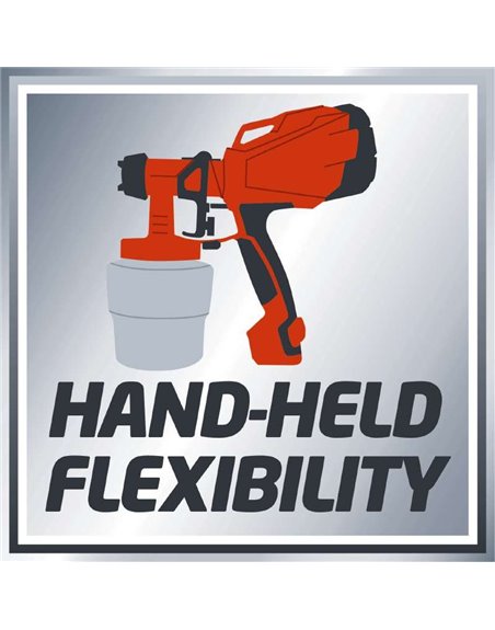 Краскораспылитель Einhell TC-SY 400 P