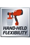 Краскораспылитель Einhell TC-SY P 500