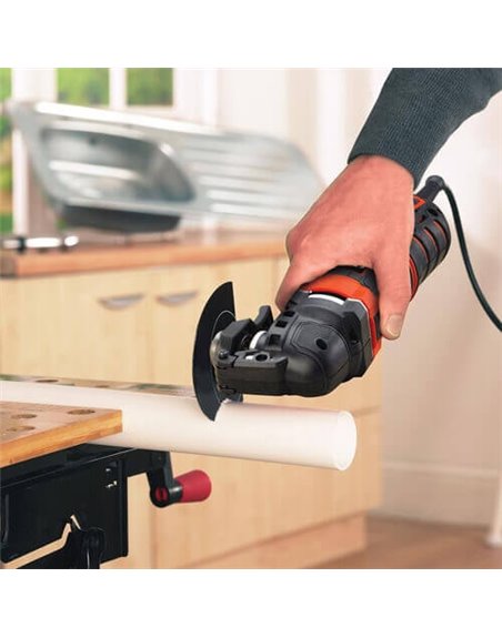 Многофункциональный инструмент-реноватор BLACK&DECKER MT280BA