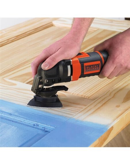 Многофункциональный инструмент-реноватор BLACK&DECKER MT280BA