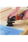 Многофункциональный инструмент-реноватор BLACK&DECKER MT280BA