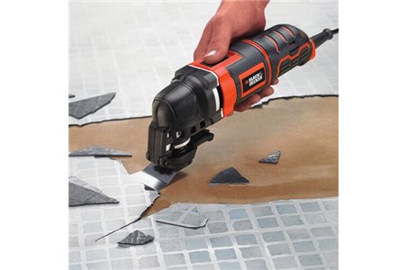 Многофункциональный инструмент-реноватор BLACK&DECKER MT280BA