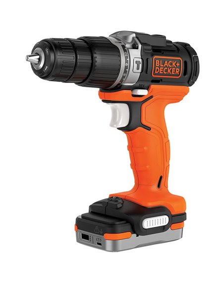 Набір електроінструментів (2 предм.) BLACK&DECKER BDCK121S1S