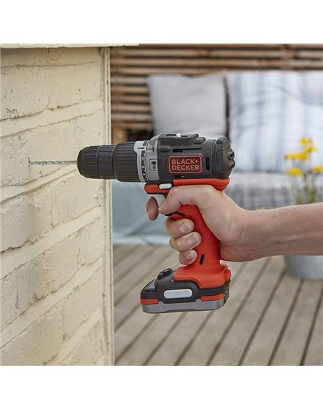 Набір електроінструментів (2 предм.) BLACK&DECKER BDCK121S1S