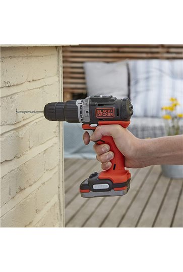 Набір електроінструментів (2 предм.) BLACK&DECKER BDCK121S1S