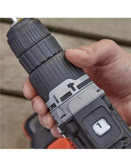 Набір електроінструментів (2 предм.) BLACK&DECKER BDCK121S1S