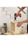 Набір електроінструментів (2 предм.) BLACK&DECKER BDCK121S1S