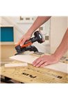 Набір електроінструментів (2 предм.) BLACK&DECKER BDCK121S1S