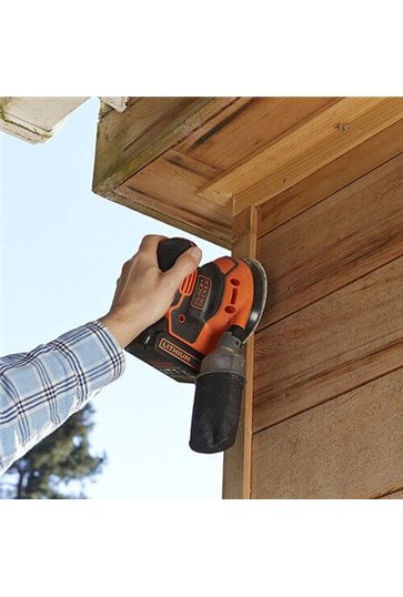 Набір з 4 електроінструментів BLACK&DECKER BDCK123S2S
