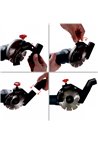 Насадка для УШМ 125 Mechanic SLIDER 90 (19568442010)