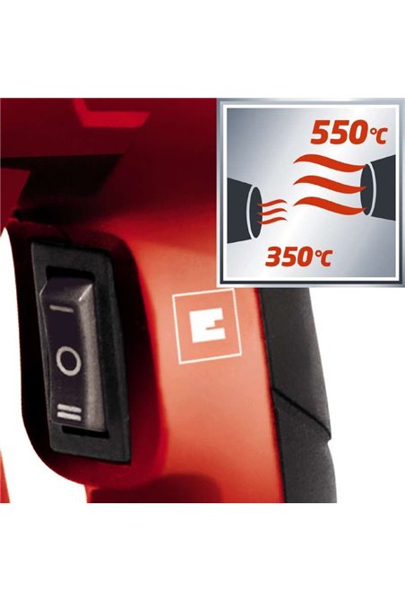 Фен промышленный Einhell TC-HA 2000/1