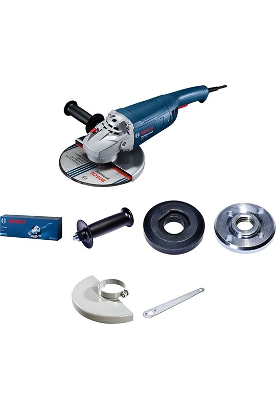 Кутова шліфмашина Bosch Professional GWS 2200, 230 мм (06018C1320)