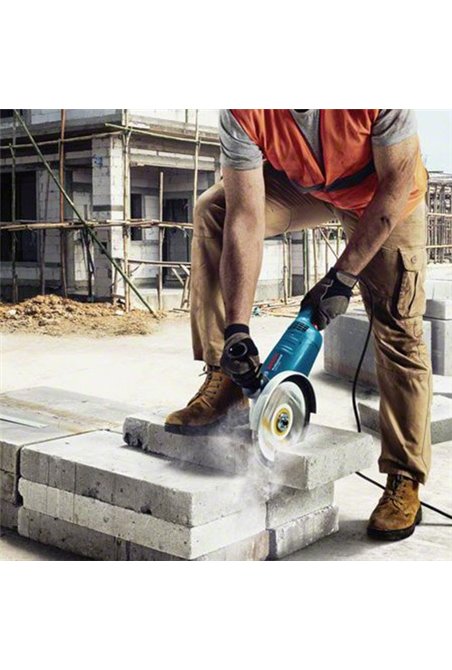 Кутова шліфмашина Bosch Professional GWS 2200, 230 мм (06018C1320)