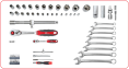 Набор инструментов (150 пр.) Utool U10104PX - 405100026 (U10104PX) 4