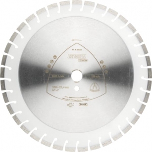 Алмазный отрезной круг (300х2,8х30) Klingspor DT 600 U Supra (325185)