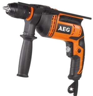 Дрель ударная AEG SBE 600 RS