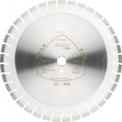 Алмазный отрезной круг (350х3х25,4) Klingspor DT 600 U Supra (325195)