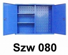 Подвесной шкаф для мастерской  металический LITPOL Szw 080